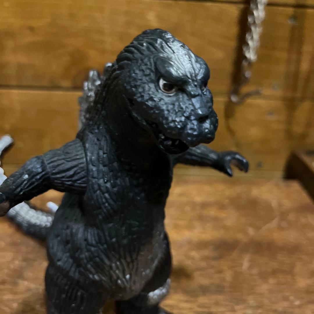 ヴィンテージゴジラフィギュア