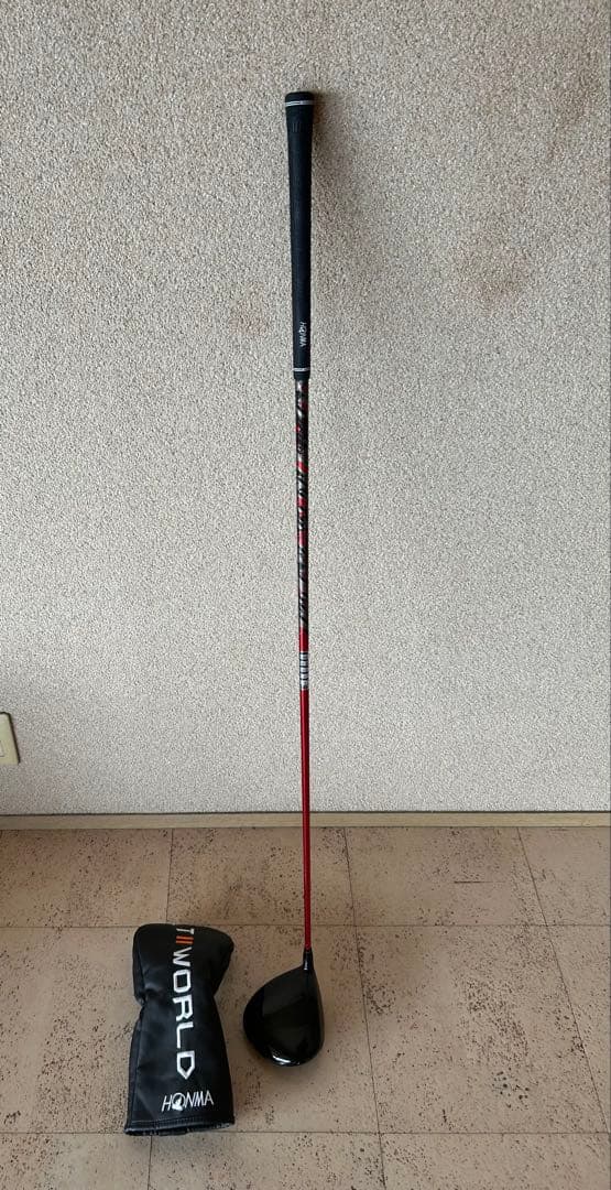 美品 ホンマゴルフ TOUR WORLD TW757 Ｄ ドライバー
