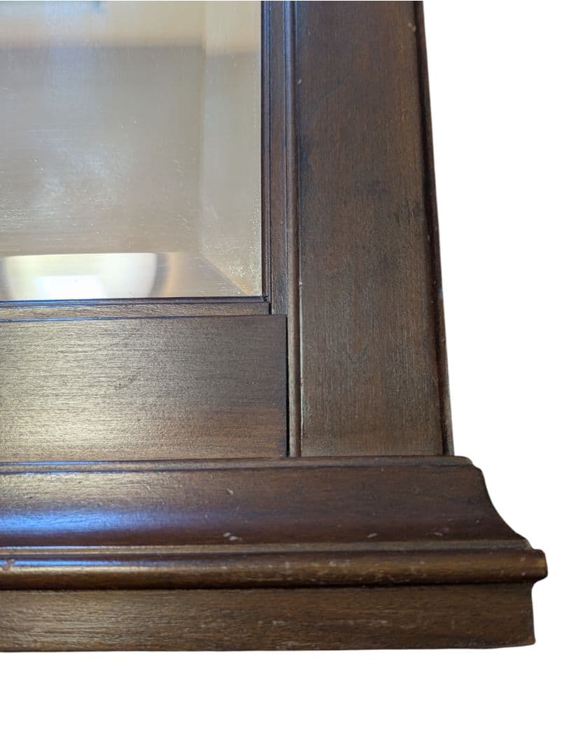 【高級家具】米国製 Ethan Allen イーセンアーレン 壁掛けミラー 鏡