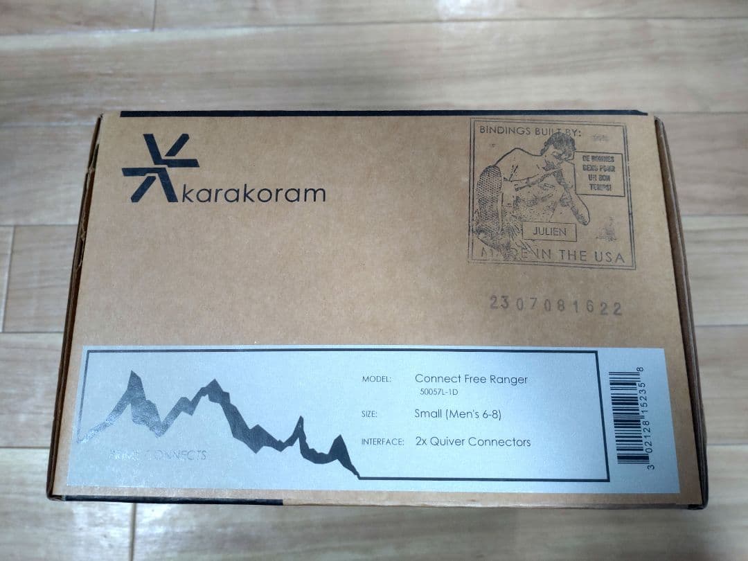 KARAKORAM Free Ranger カラコラム フリーレンジャー S