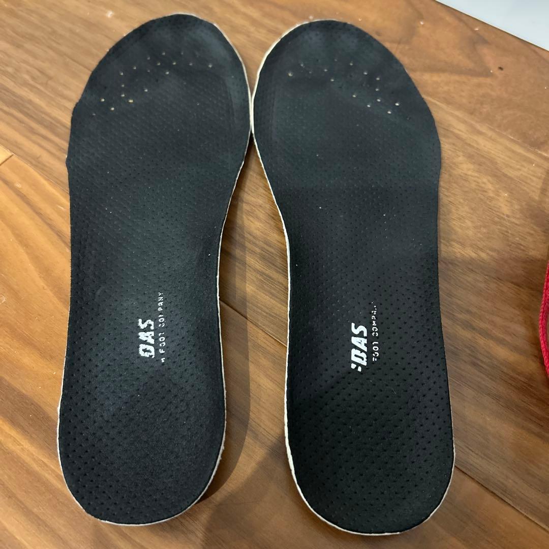 Morelia Japanサイズ23.5 sidasの中敷　シューズキーパー
