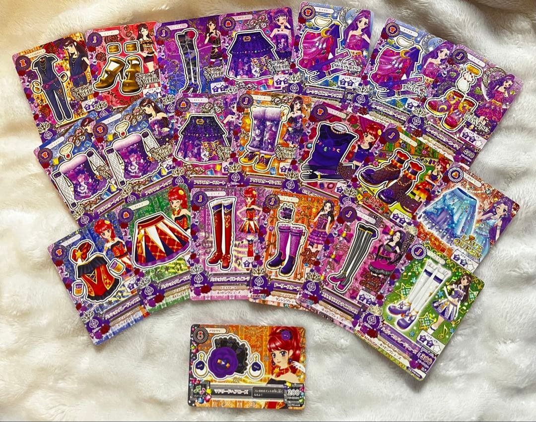 アイカツカード ブランド まとめ売り 100点 以上初代 星座のドレス