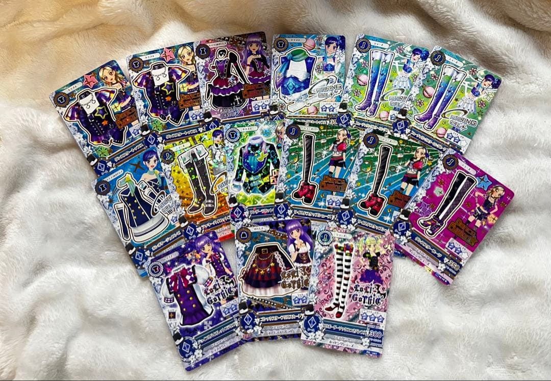 アイカツカード ブランド まとめ売り 100点 以上初代 星座のドレス