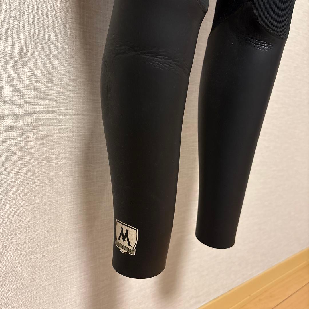 maxim セミドライスーツ M 黒　フルオーダー　レディース