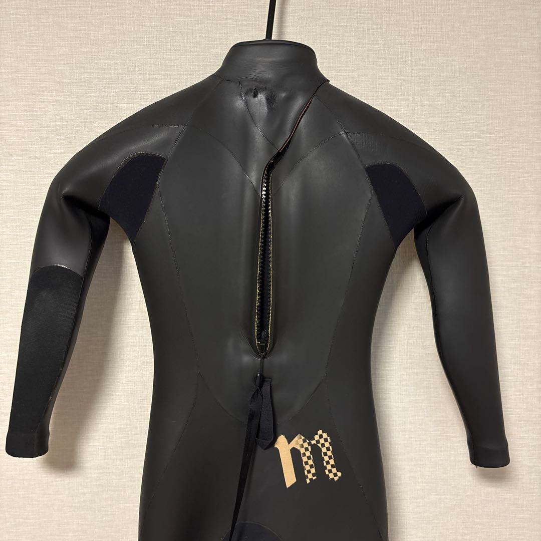 maxim セミドライスーツ M 黒　フルオーダー　レディース