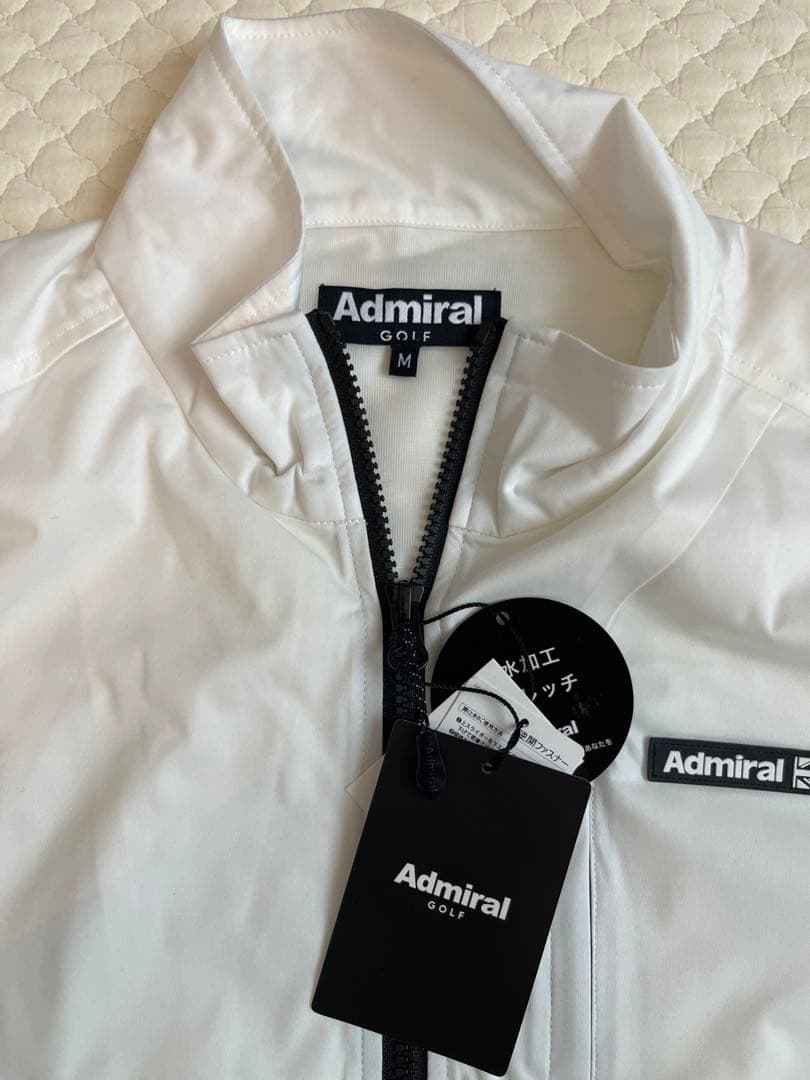 新品未使用　Admiral Golf ジャケット　ウインドブレーカー M