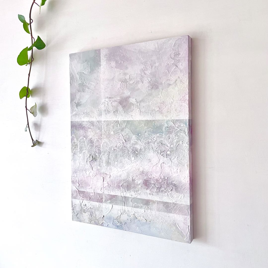 SALE! 原画　『春霞　桜薫』