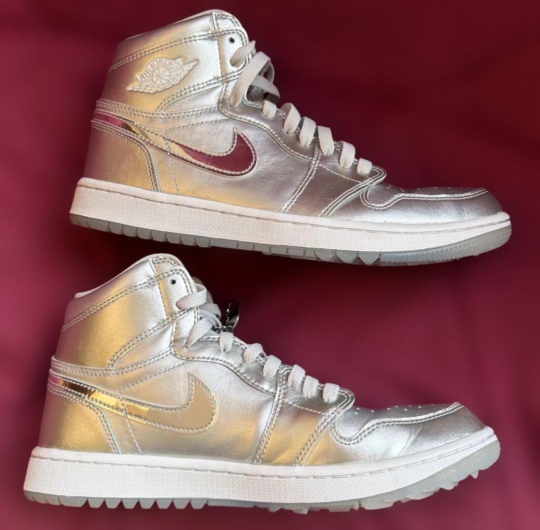 NIKE AIR Jordan ナイキ ゴルフ “ギフト ギヴィング” シルバー