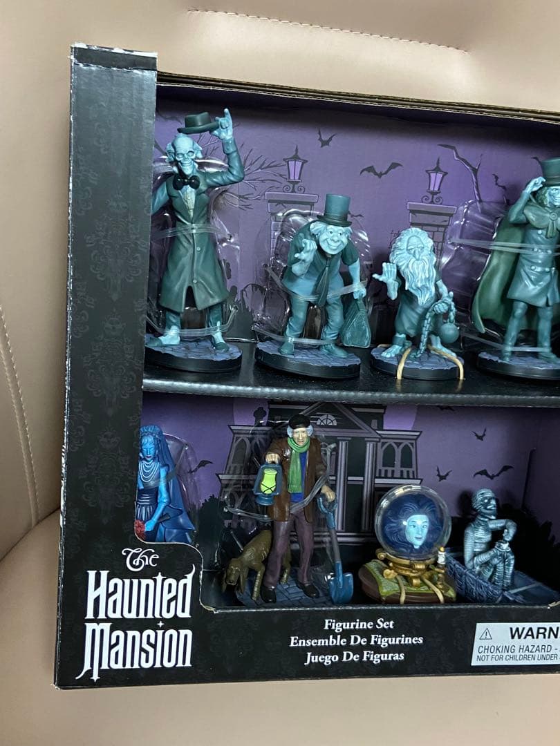 ディズニー ホーンテッドマンション フィギュアセットDisney Parks限定