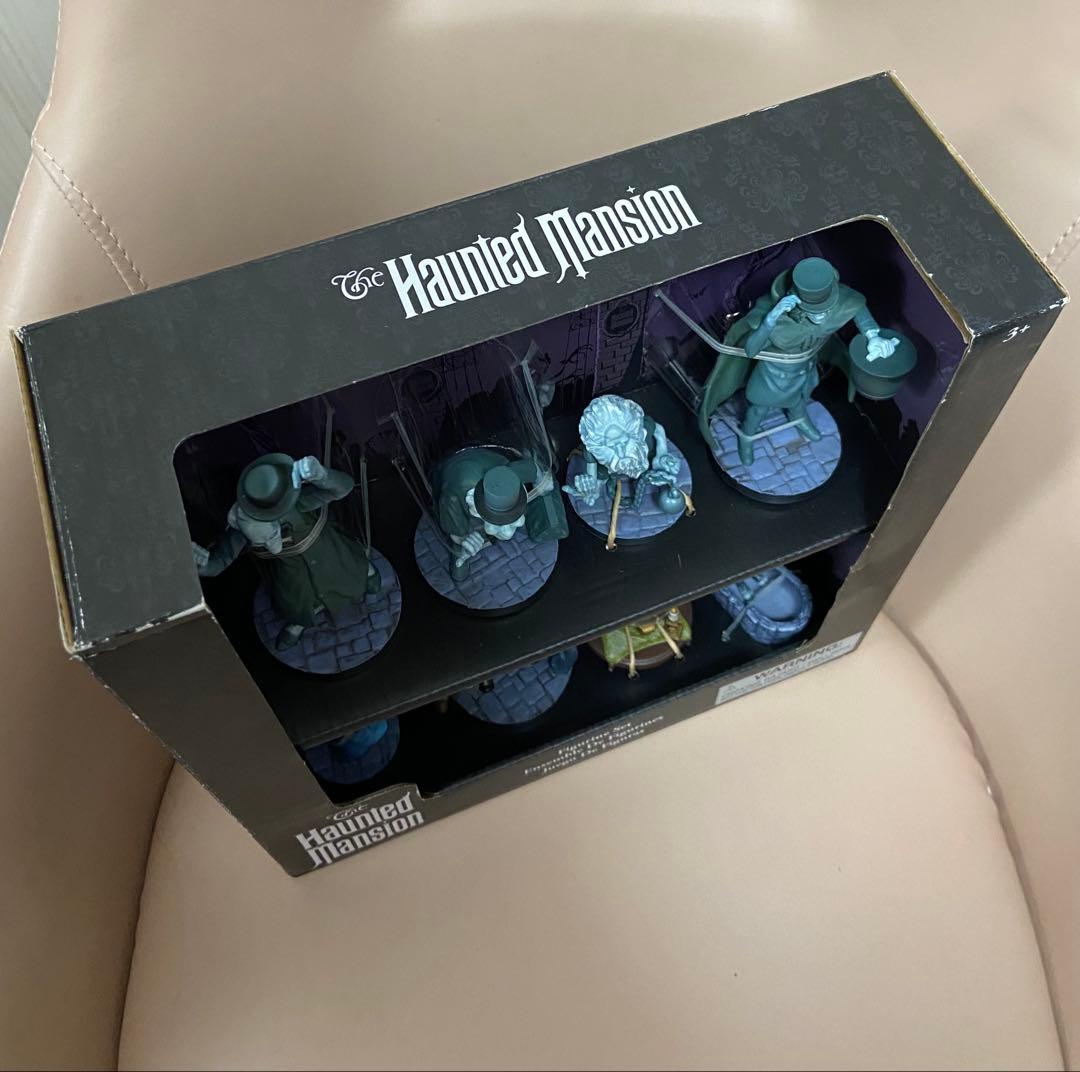 ディズニー ホーンテッドマンション フィギュアセットDisney Parks限定