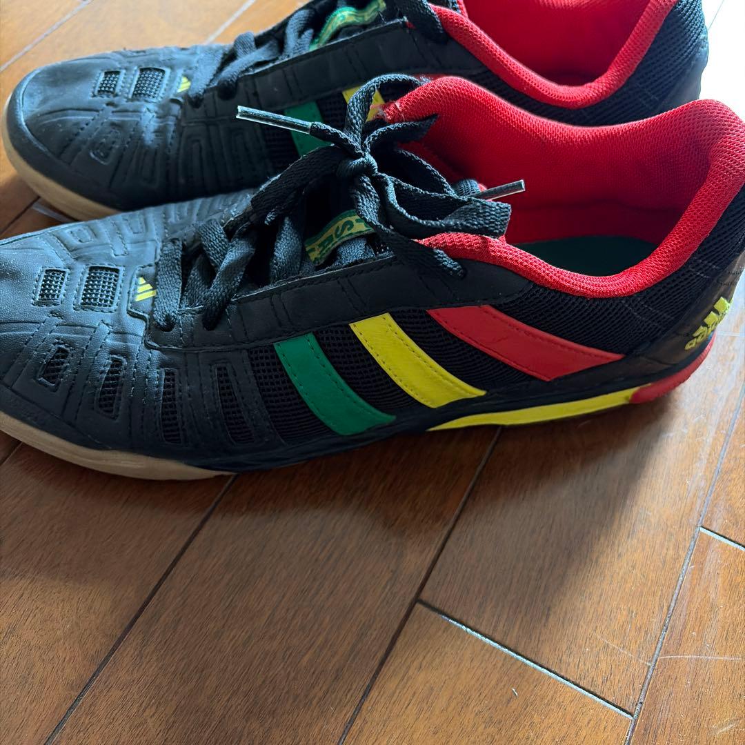 adidas TOPSALA ラスタカラー　26.5