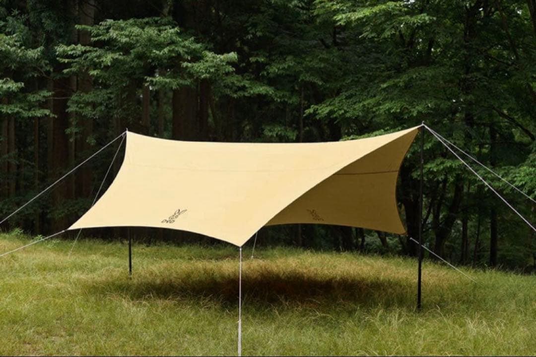 【新品•未使用】DOD ITSUKA NO TARP TT5-631-TN