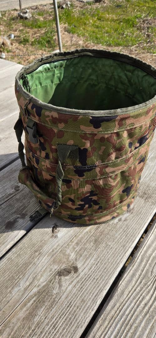自衛隊　ポンチョ　足輪　弾帯　延長　防虫ネット　鉄帽クッション