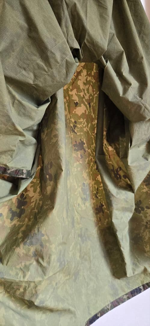 自衛隊　ポンチョ　足輪　弾帯　延長　防虫ネット　鉄帽クッション