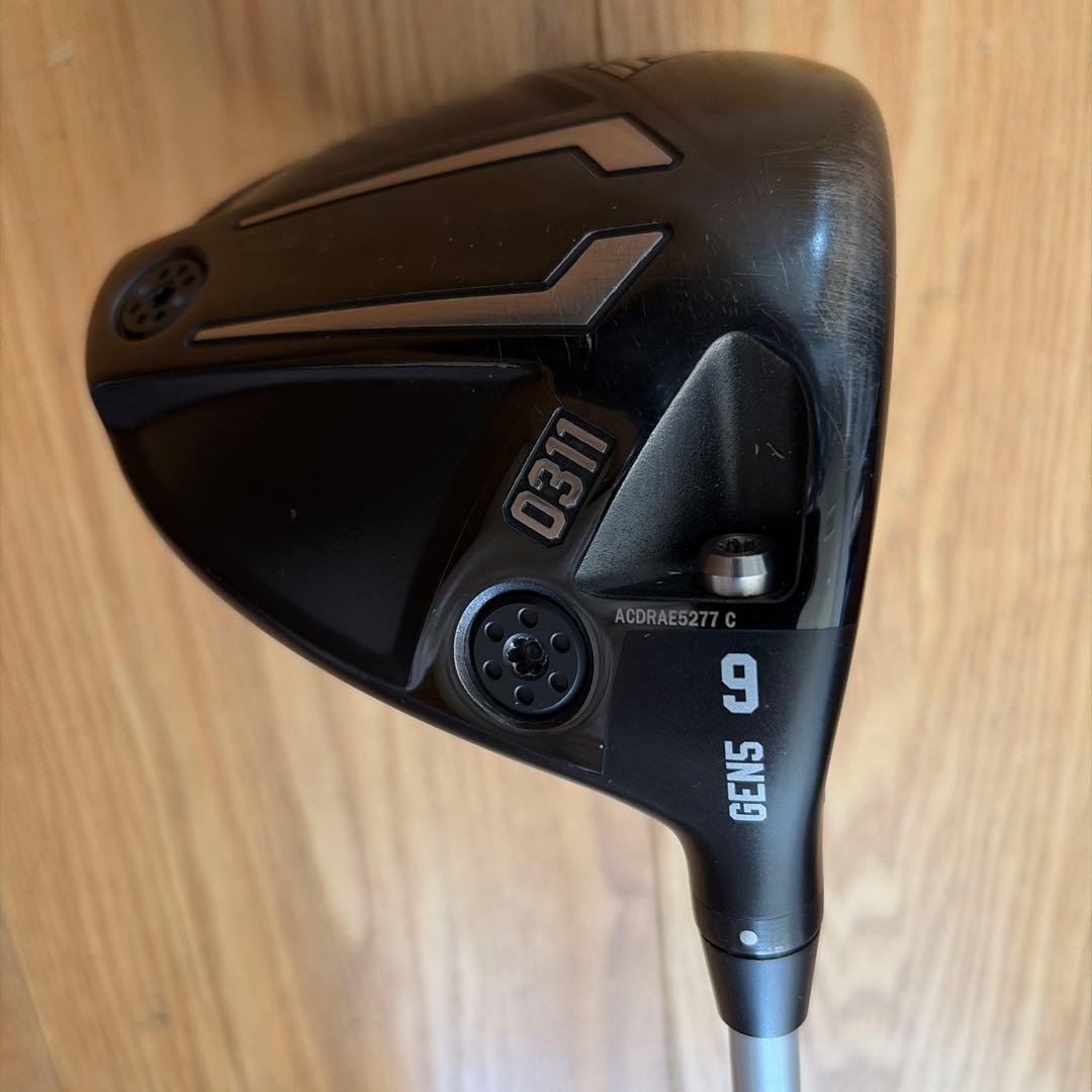 PXG 0311 GEN5ドライバー　アッタス11 5S