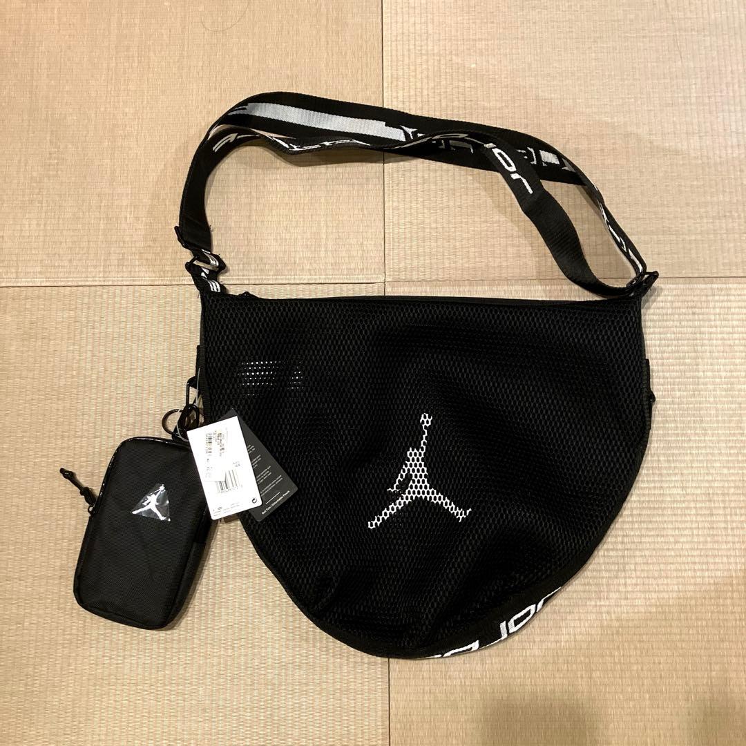 【son59様】NIKE ジョーダン メッシュ ショルダーボールキャリア 完売色