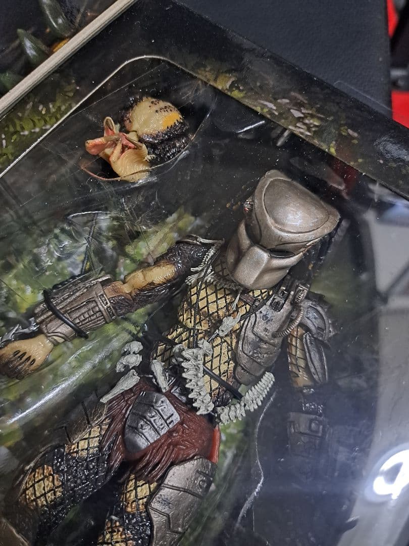 未開封 NECA ネカ アルティメット プレデター ジャングルハンター 初版