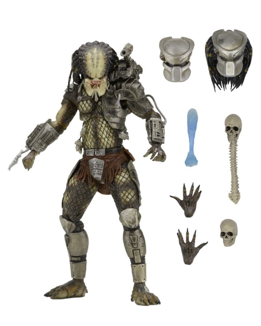 未開封 NECA ネカ アルティメット プレデター ジャングルハンター 初版