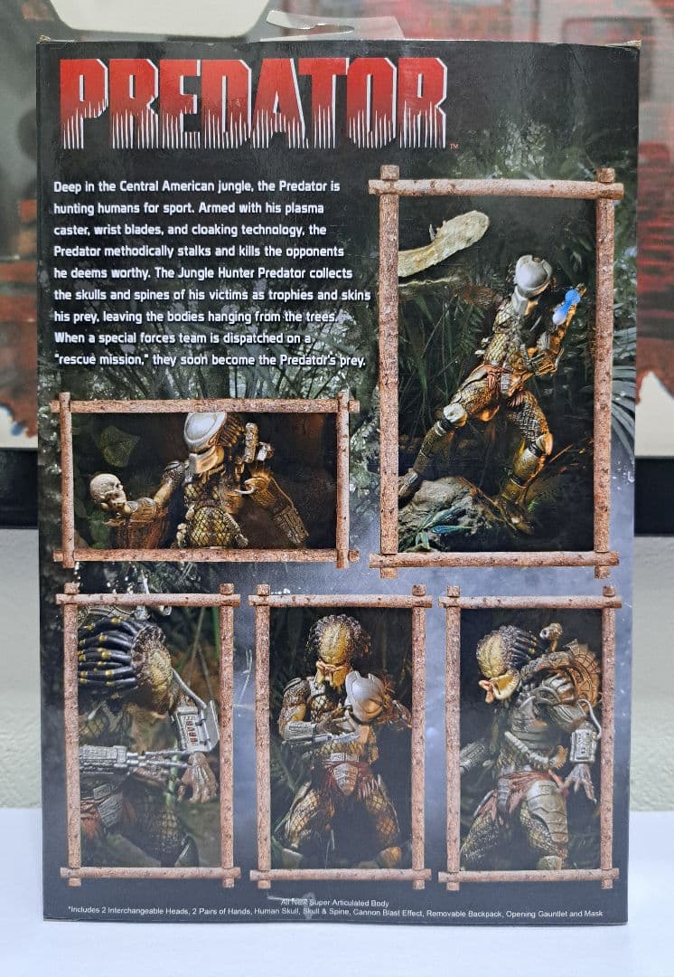 未開封 NECA ネカ アルティメット プレデター ジャングルハンター 初版