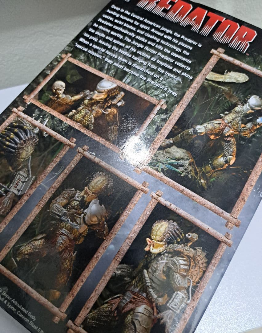 未開封 NECA ネカ アルティメット プレデター ジャングルハンター 初版