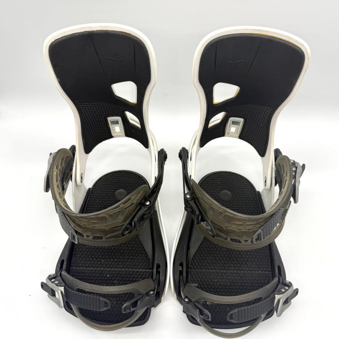 【美品】ROME ローム CRUX スノーボード ビンディング Mサイズ