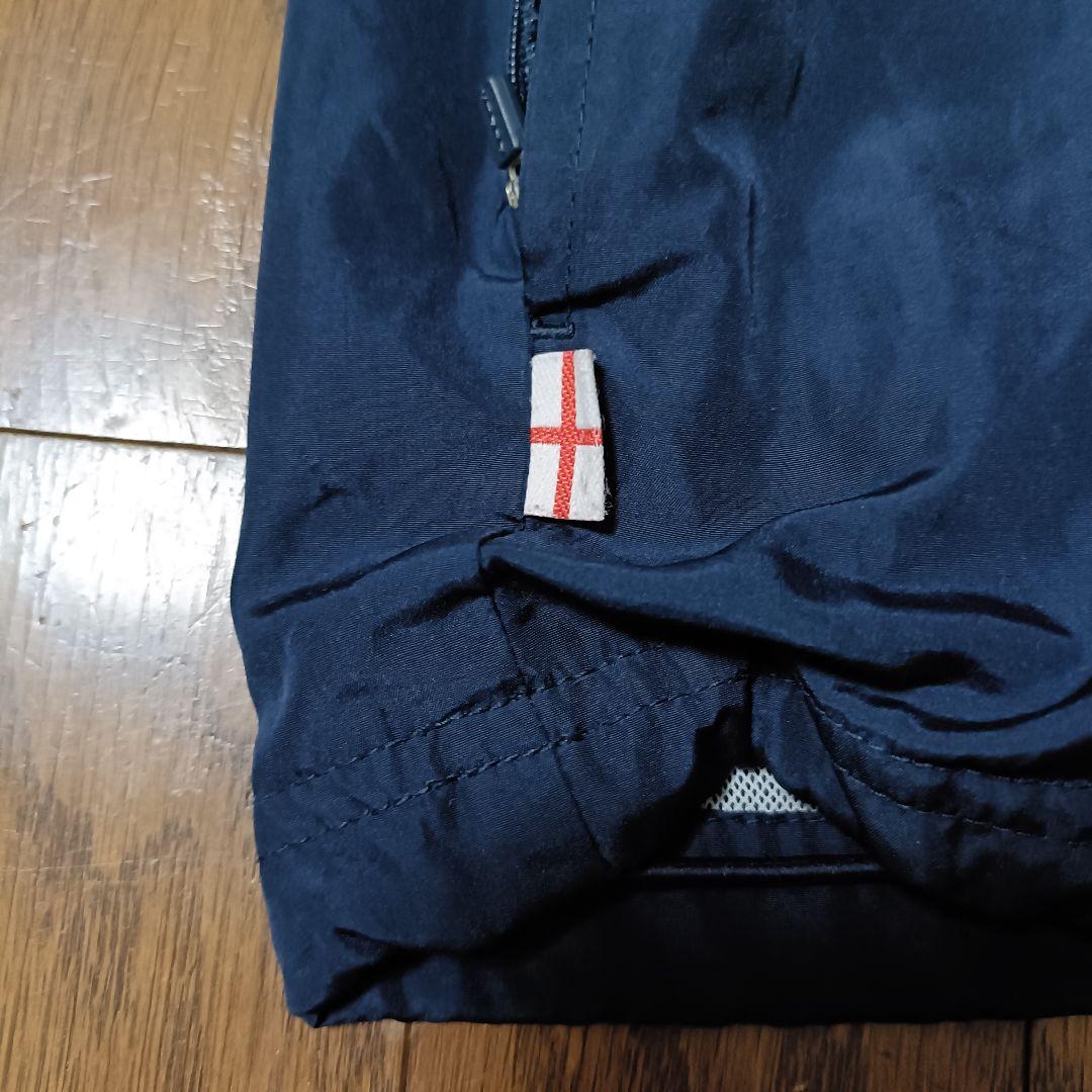 【人気】90s UMBRO イングランド代表 プルオーバー ナイロン 刺繍ロゴ
