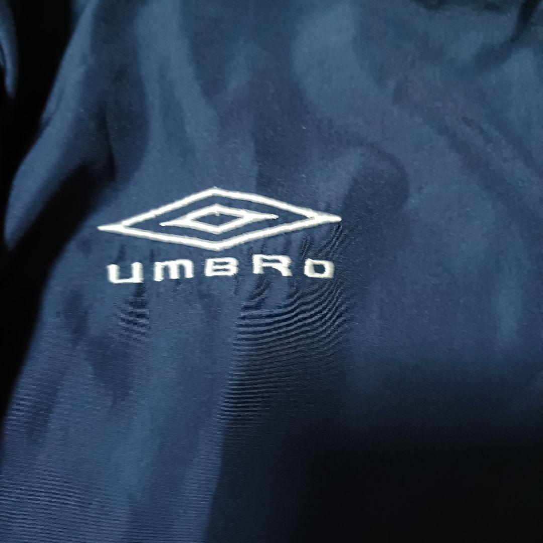 【人気】90s UMBRO イングランド代表 プルオーバー ナイロン 刺繍ロゴ