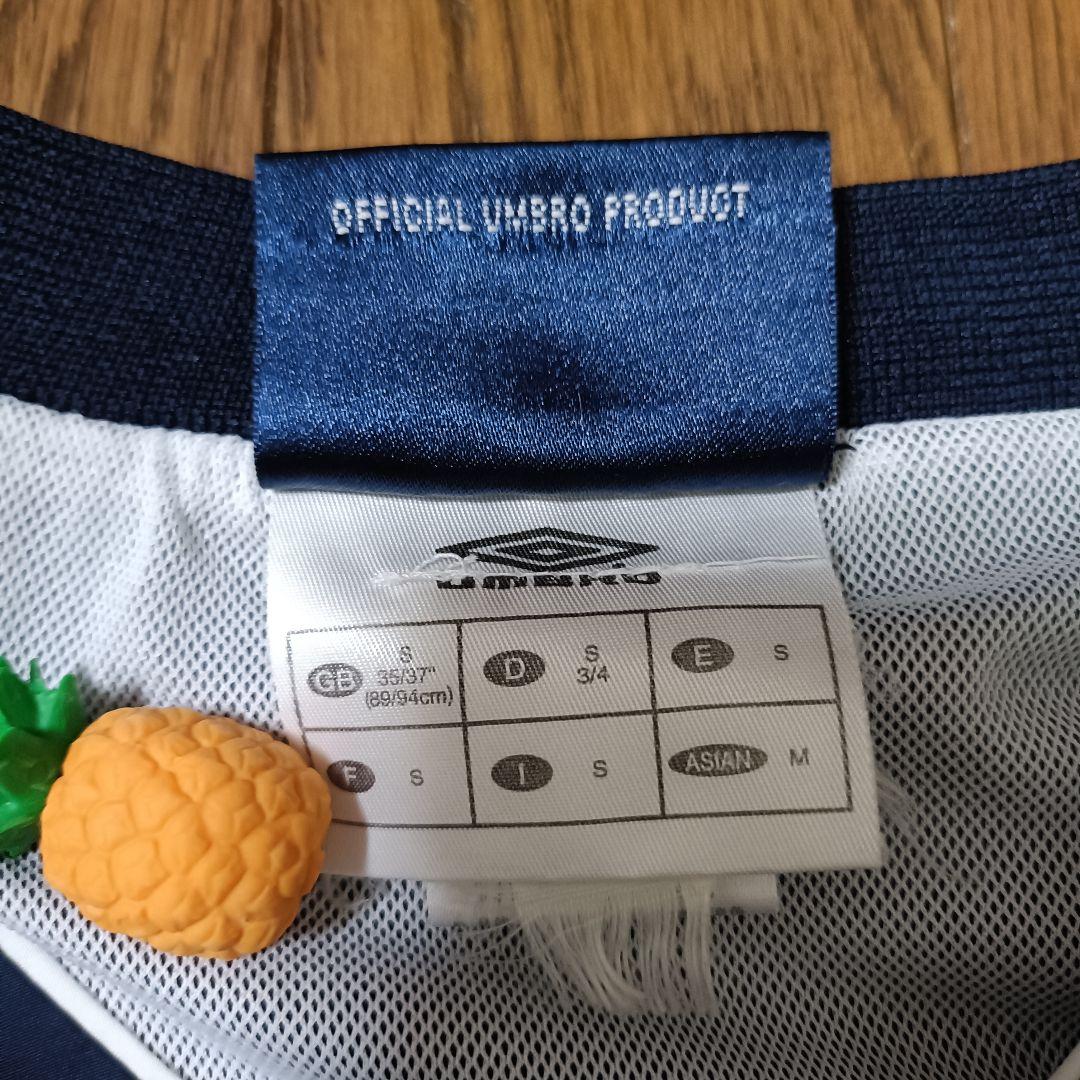 【人気】90s UMBRO イングランド代表 プルオーバー ナイロン 刺繍ロゴ