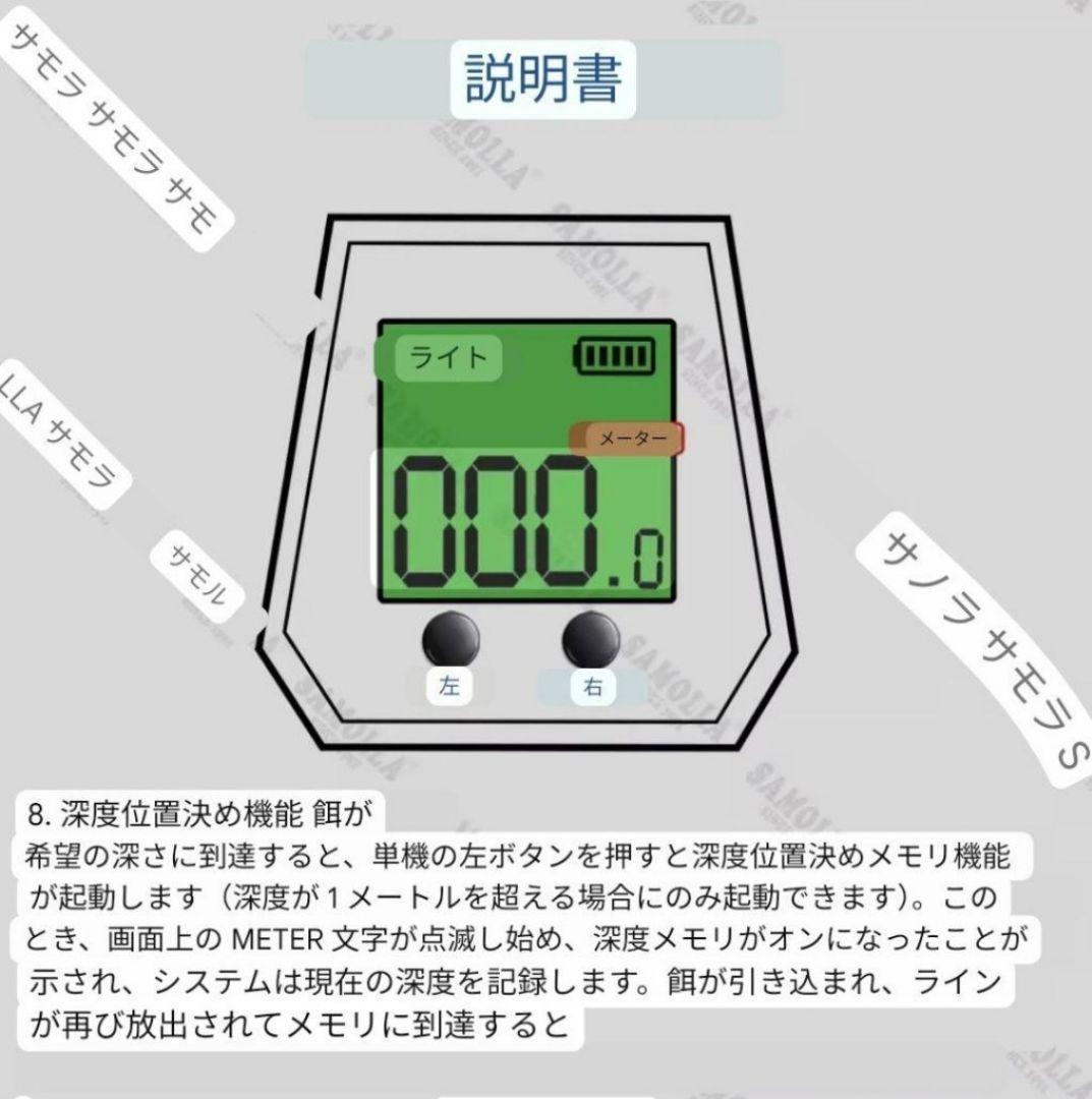 カウンター付きベイトリール　リール　ベイトリール　a70