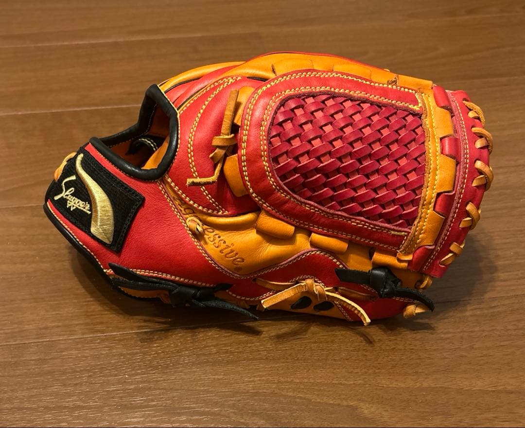 【極美品】KUBOTA SLUGGER KSN-25MS 野球 グローブ