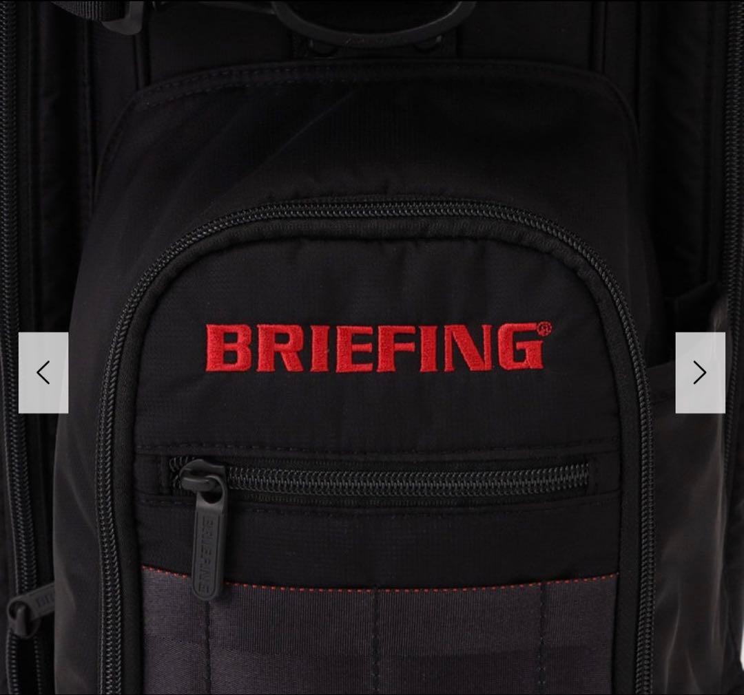 【新品未使用】BRIEFING キャディバッグ