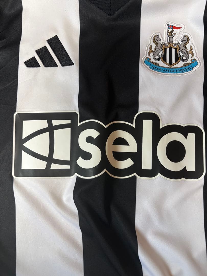 Newcastle United BRUNO G. 39番シャツ