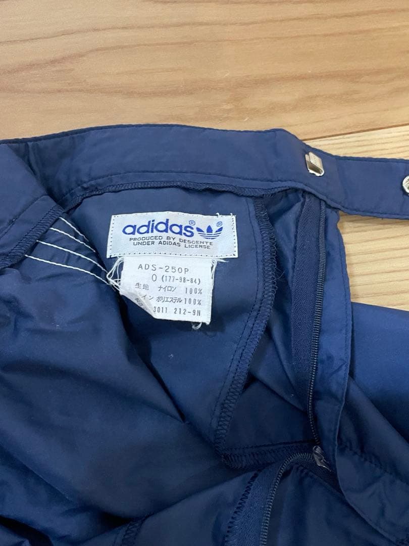 adidasヴィンテージ　ジャージ　70年代もの