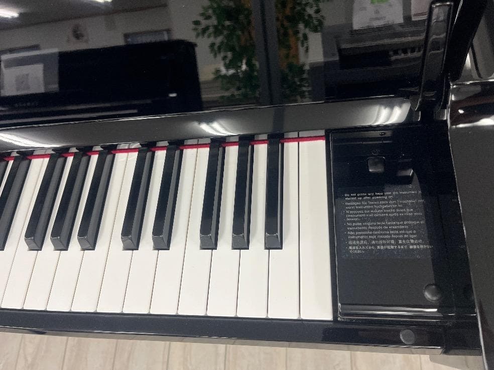 ★85076【電子ピアノ】YAMAHA　NU1X　20年製