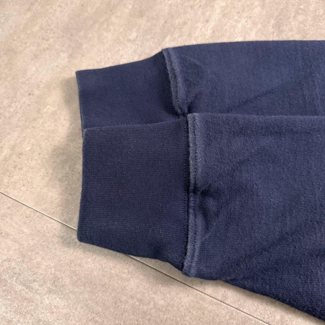 【90's】J.CREW エジプト製　ハーフボタン　ラガーシャツ　マルチカラー