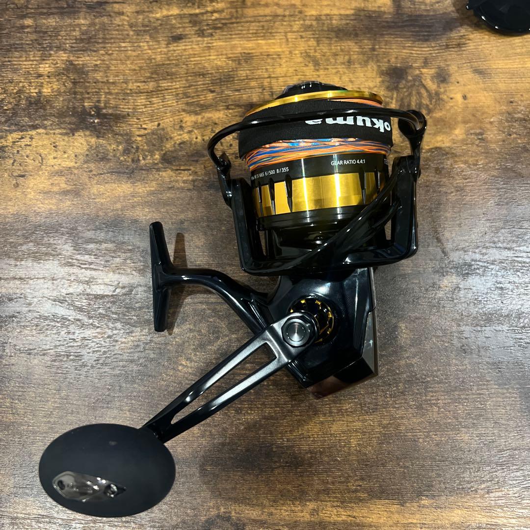 okuma TESORO 2000PA リール 2000