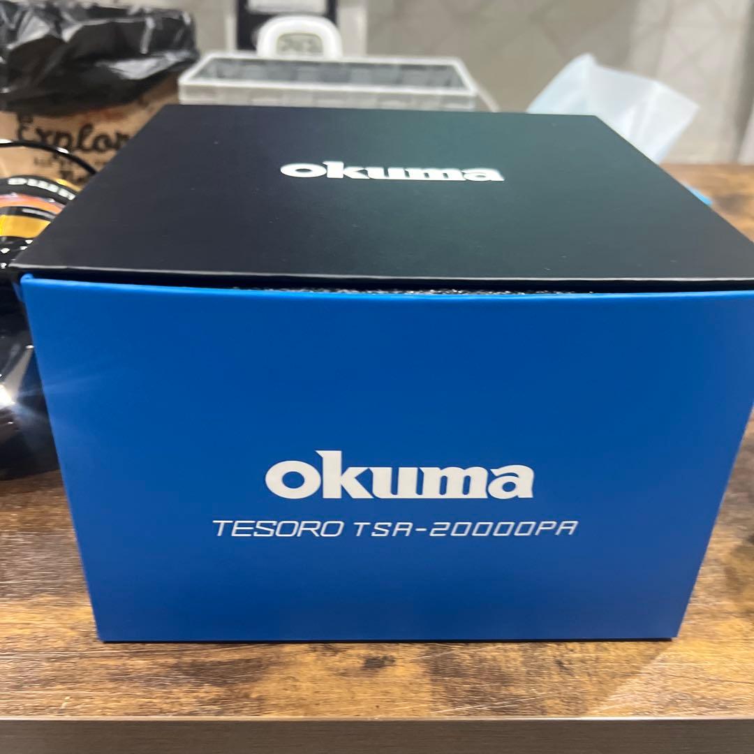 okuma TESORO 2000PA リール 2000
