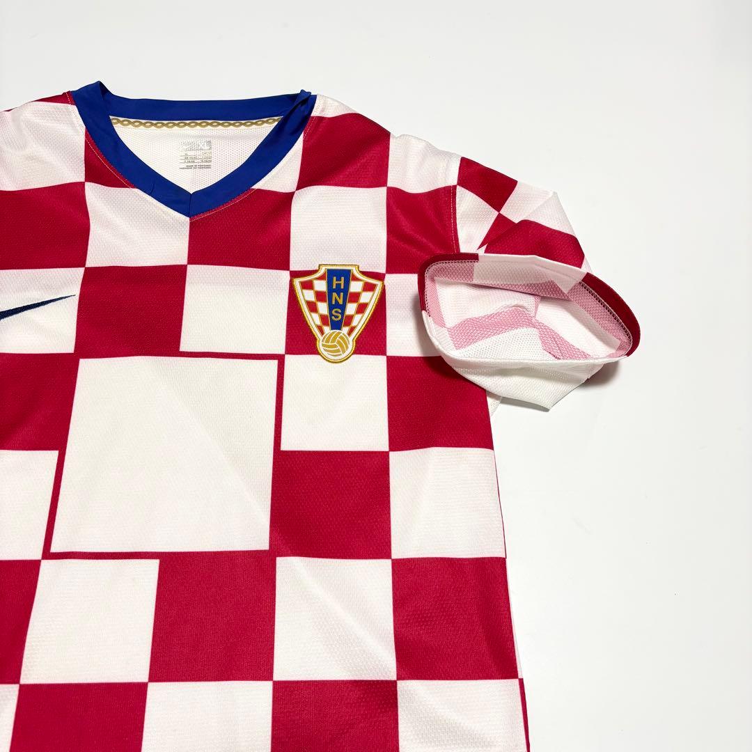 NIKE ナイキ クロアチア代表 サッカーユニフォーム XL 赤白チェック