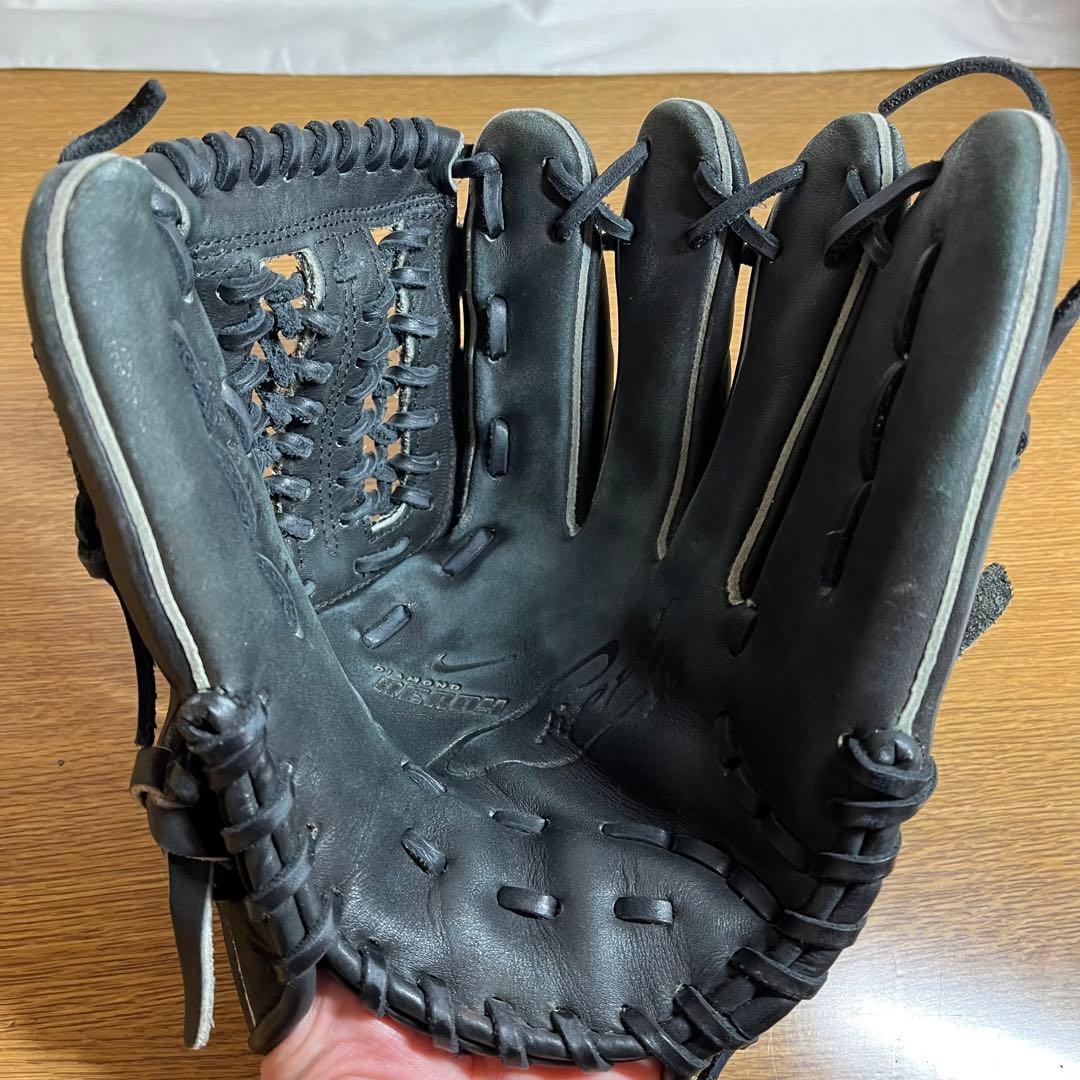 ナイキ ダイアモンド レディ 軟式 グローブ グラブ 内野用 美品 少年用？