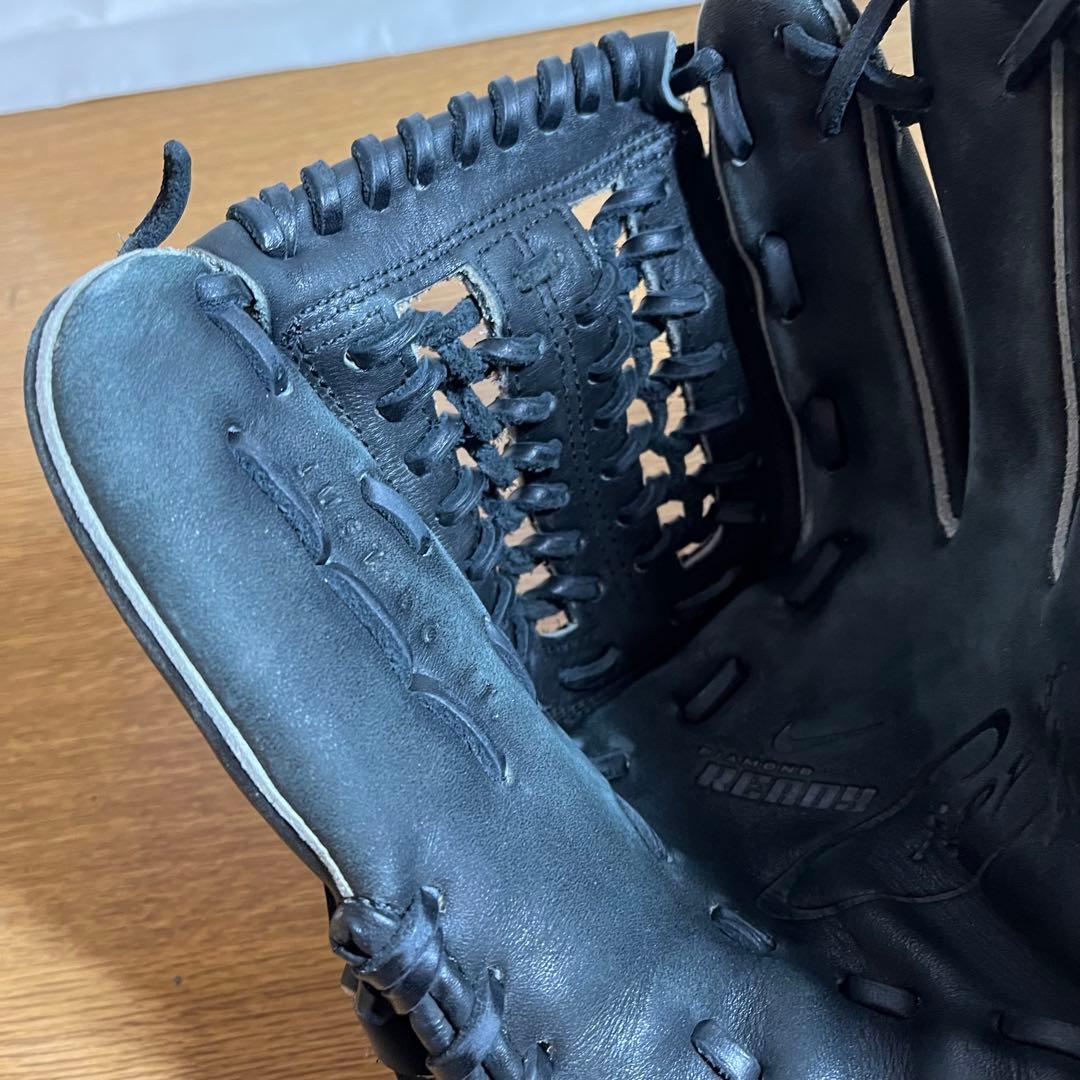 ナイキ ダイアモンド レディ 軟式 グローブ グラブ 内野用 美品 少年用？