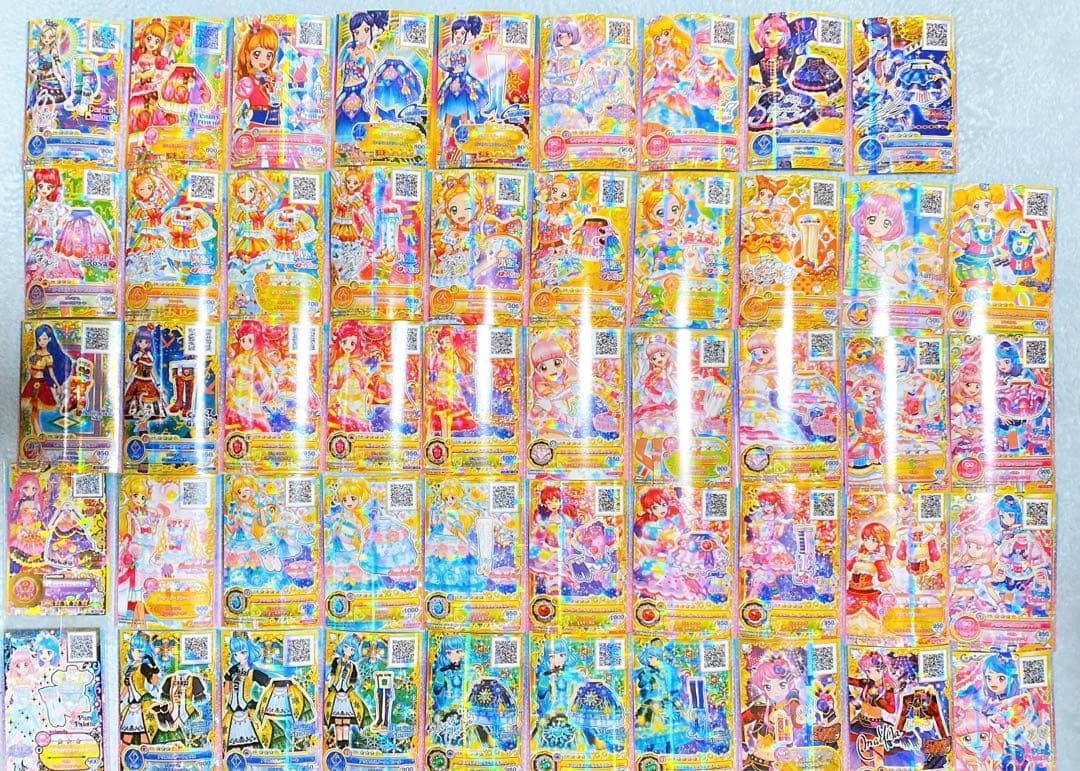 アイカツ　プレミアムレア　不揃い　75枚まとめ売り