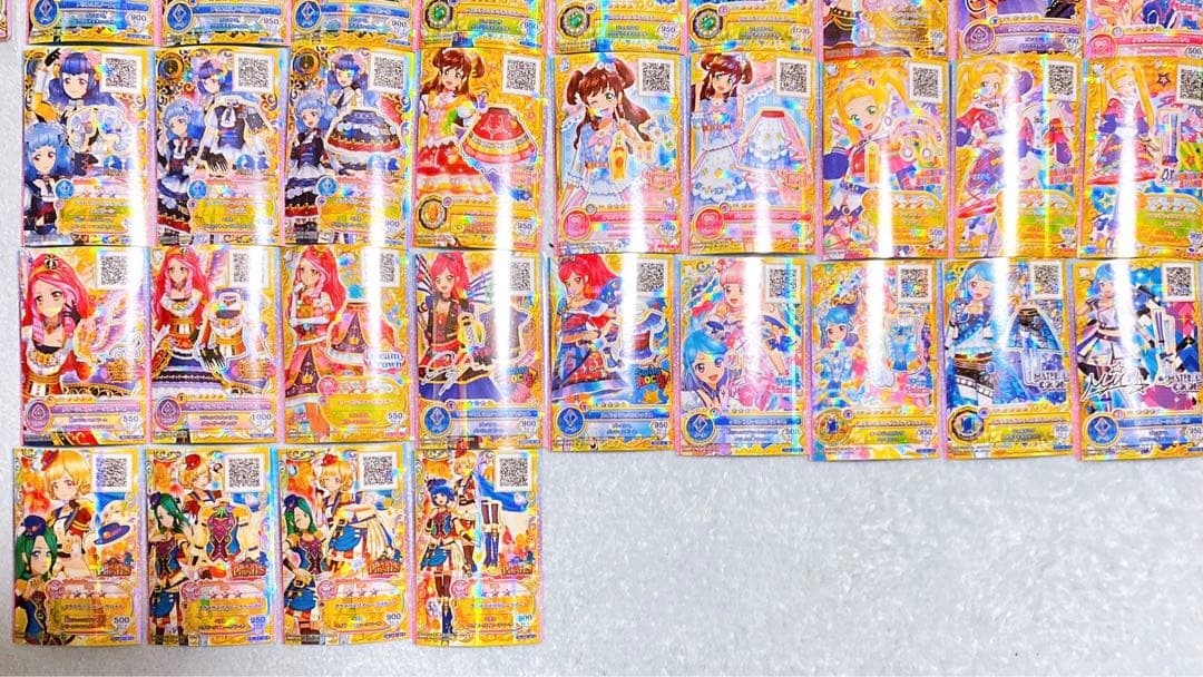 アイカツ　プレミアムレア　不揃い　75枚まとめ売り