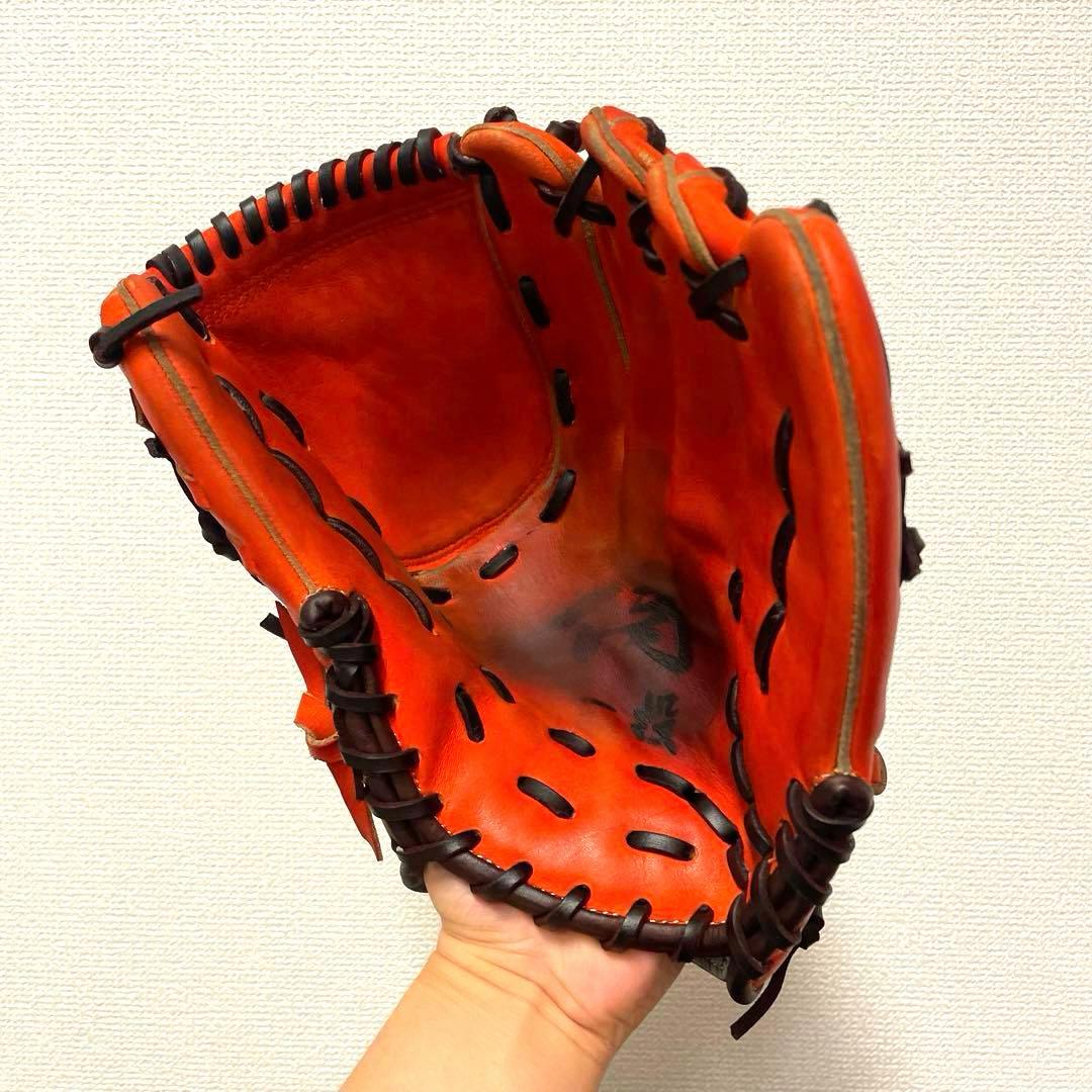 221 侍 サムライ 型抜群 即戦力 硬式 投手用グローブ