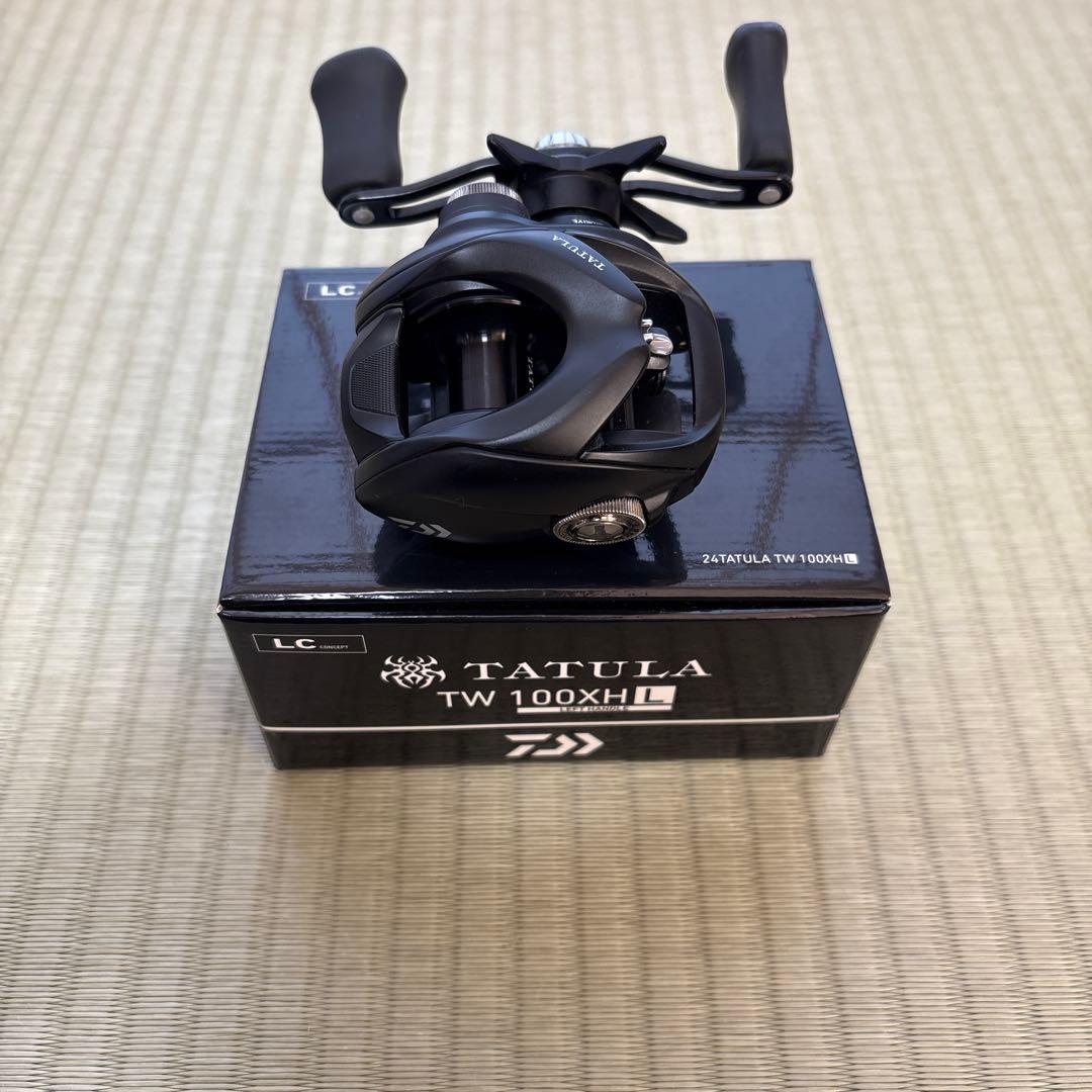 TATULAベイトリール・ワームセット