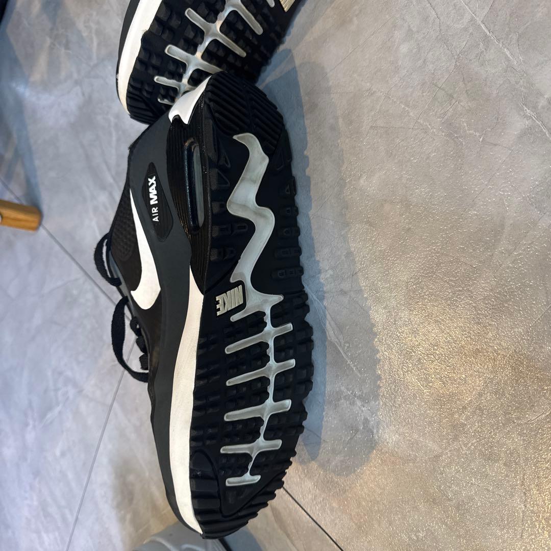 Nike Air Max golf ブラック　※短時間一度のみ着用
