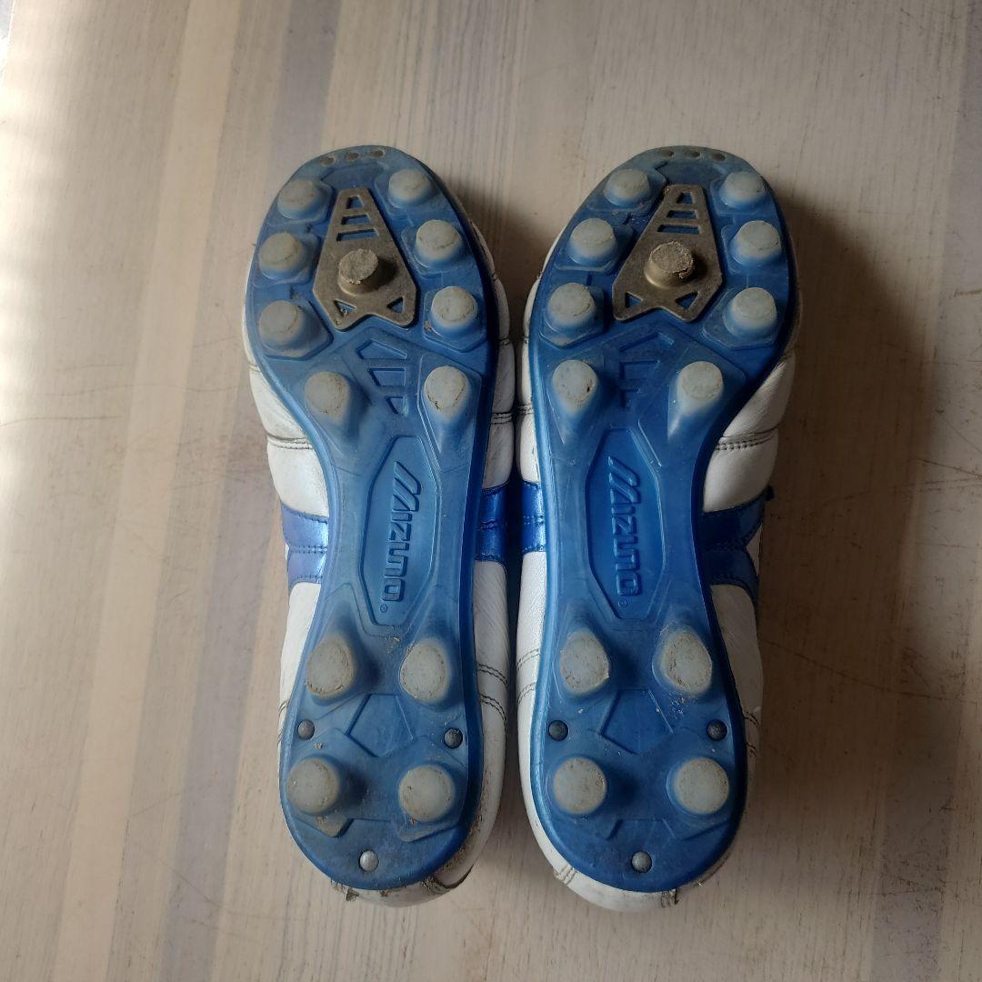 Mizuno Morelia 2JAPANサッカーシューズ ホワイト/ブルー