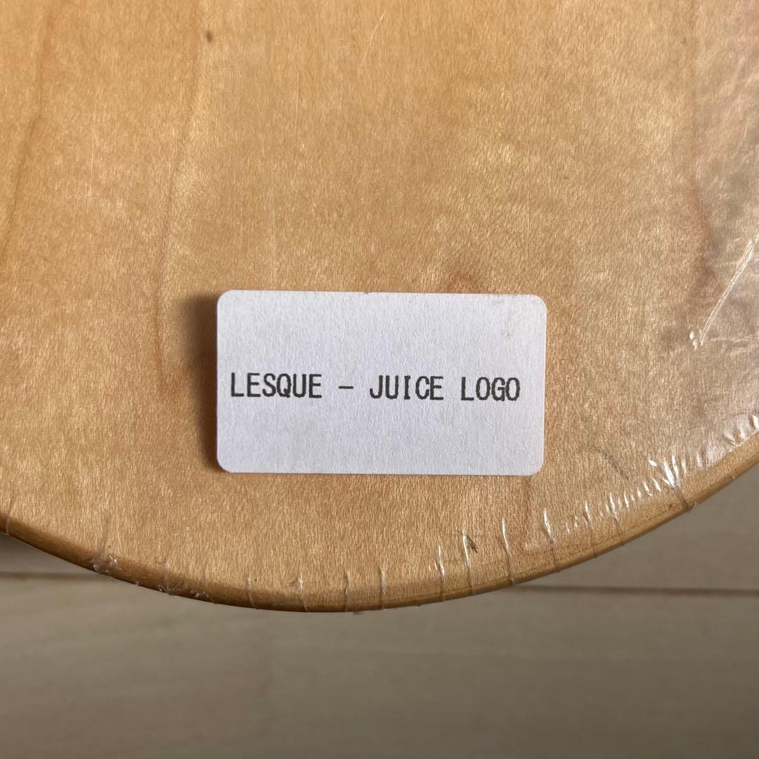 lesqueskateboards JUICE LOGO デッキ 7.375