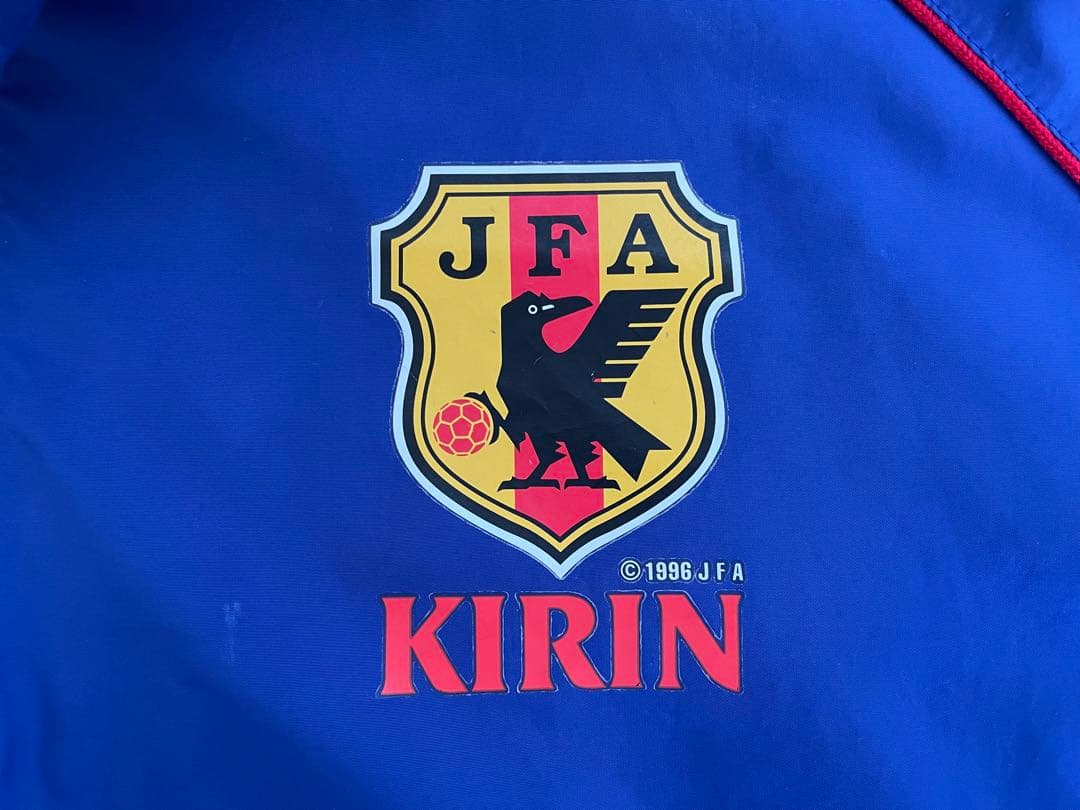 2003年　選手支給　adidas サッカー日本代表ジャージ　リバーシブル