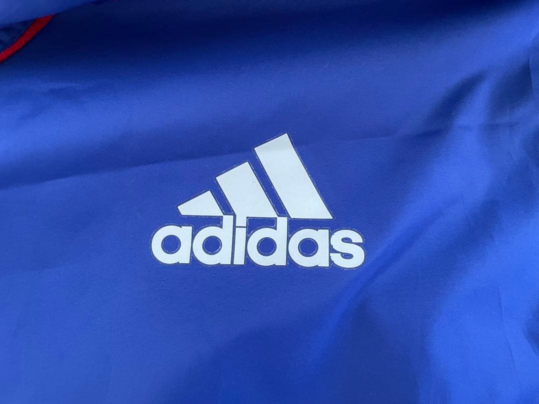 2003年　選手支給　adidas サッカー日本代表ジャージ　リバーシブル