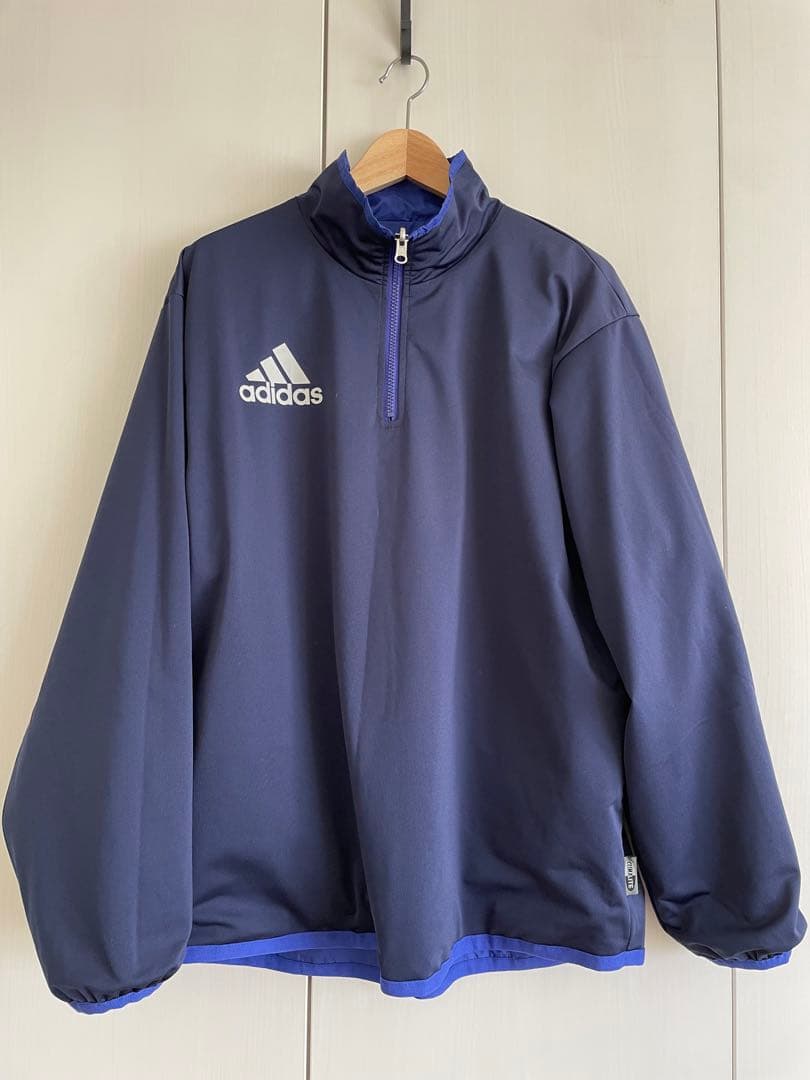 2003年　選手支給　adidas サッカー日本代表ジャージ　リバーシブル